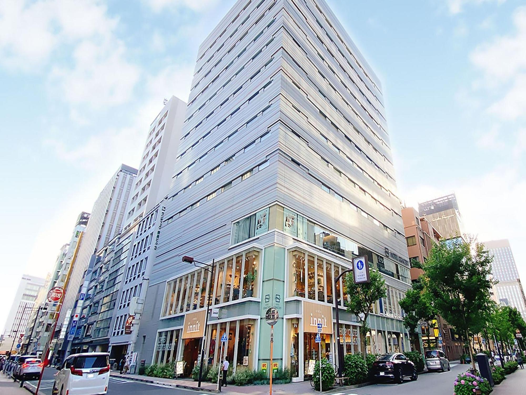 Hotel Gracery Ginza Tokyo Exterior photo