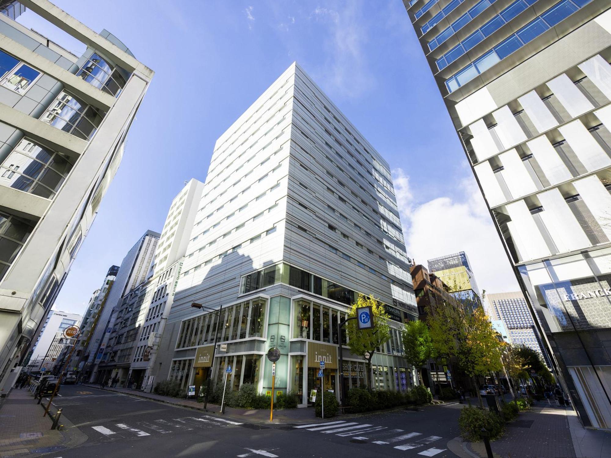 Hotel Gracery Ginza Tokyo Exterior photo